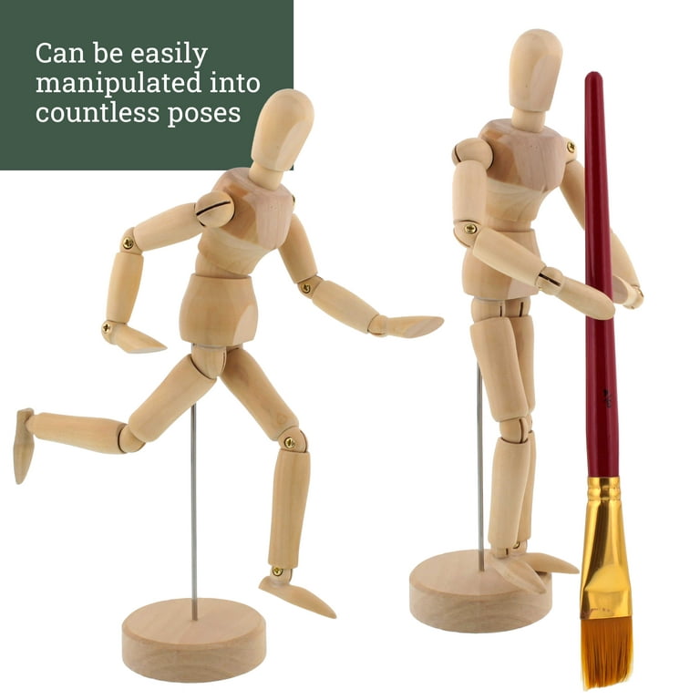Wooden Mannequin Art Figurine Stock Illustration - Download Image Now -  Mannequin, Males, Drawing - Art Product - iStock