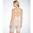 thumbnail image 2 of Maidenform Femmes Firm Foundations Amincissant Cuisses Taille Haute, 2TG, Latte Lift, 2 of 2