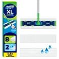 thumbnail image 1 of Trousse multi-surfaces balai Swiffer grand format secs + humidifiés pour nettoyer et balayer les planchers, 1 of 11