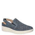 thumbnail image 1 of Zapatilla Easy Street Petal para mujer, azul marino, 7,5 pulgadas de ancho, 1 of 6