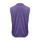 thumbnail image 4 of Top sin mangas con cuello en V y pliegues para mujer, poliéster-spandex, tallas S-XXL, elegante/casual, bloques de color, 4 of 5