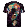 thumbnail image 6 of Scooby Doo Womens T-shirts Crewneck Shirts Blouse Short Sleeve Tee Shirts Girls Tops S, 6 of 8