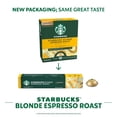 thumbnail image 4 of Starbucks by Nespresso Vertuo, Blonde Roast Espresso, 50-count Espresso Pods, Brews, 1.35 oz., 4 of 4