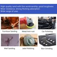thumbnail image 5 of Veeki 8" Hook and Loop Sanding Discs 100 Grit Aluminum Oxide Sandpaper for Random Orbit Sander Wood Metal Auto Dry Polishing 15pcs-0624, 5 of 5