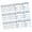 Type B, variant on 10Pcs Statics Cling Windshield Stickers Next Service Due Oil Change Reminder Automotive Windshield Decal