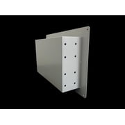 Wall safe with mechanical code lock key-less
