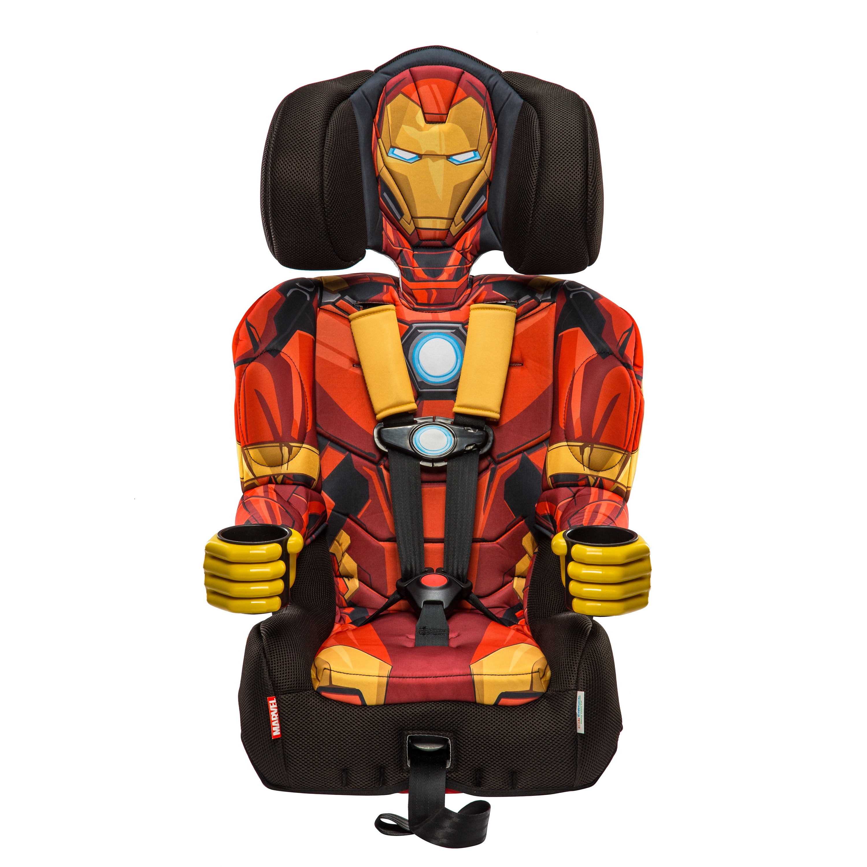 KidsEmbrace Harness Combination Booster Car Seat, Marvel Avengers Incredible Hulk