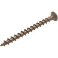 thumbnail image 2 of #8 x 2" Deck Screws | Square Drive | Bugle Head | Brown Ruspert | 500pcs Box, 2 of 5