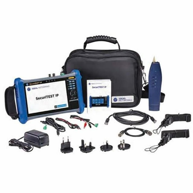Ideal Networks R171000 Testeur de Caméra CCTV Securitest IP pour Systèmes Numériques, HD Coaxial & Analogique
