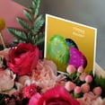 thumbnail image 3 of 3drose, Large Decorated Easter Eggs in Golden Grass and Happy Easter., 6 Greeting Cards with Envelopes, 3 of 7