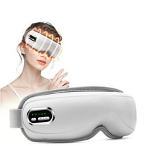Eye Massager with Heat ,Bluetooth Music Eyes Care Gift with 5 Massage Modes and 180° Folding Heated Eye Mask for Migraines Massages Eyes Muscles Gifts for Friend Loved Ones