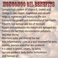 thumbnail image 3 of Mongongo Oil / Manketti Oil Organic Cold Pressed Natural Pure HEALTH & BEAUTY 64 oz, 3 of 5