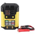 thumbnail image 4 of Car Battery Charger Intelligent Pulse Repair Charger Car  Starter Car Charger Maintainer 12v-24v Car Battery Charger Car Battery Charger 12-24V 20-200AH Intelligent Pulse Repair, 4 of 8