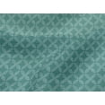 thumbnail image 4 of oneOone Viscose Jersey Fabric Floral & Chevron Block Print Sewing Fabric BTY 60 Inch Wide, 4 of 5