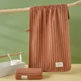 thumbnail image 7 of Xuniizn Bath Towel and Wash Cloths Set: 1* Hand Towel, polyester, Highly Absorbent & Fade Resistant, 7 of 7