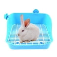 thumbnail image 3 of Caja de arena Zulema para conejos Inodoro con bandeja de arena, 3 of 8