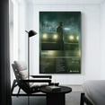 thumbnail image 3 of Yeat - 2093 (P2) Canvas Poster Bedroom Decoration Landscape Office Valentine's Birthday Gift, 3 of 5
