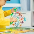 thumbnail image 6 of Melissa & Doug Dinosaur Puffy Sticker Play Set Travel Toy with Double-Sided Background, 36 Reusable Puffy Stickers - FSC Certified, 6 of 10