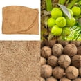 thumbnail image 4 of 24'' Trough Coco Liner for Hanging Basket - Natural Coconut Fiber Planter Replacement Liner - Coco Coir Fiber Basket Liners Mat for Planters Window Box Garden Flower Vegetables Planting Pot 1 Pack, 4 of 7