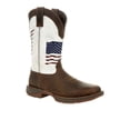 thumbnail image 2 of Durango Distressed Flag Embroidery Western Boot, 2 of 5