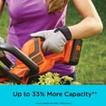 thumbnail image 3 of Batería BLACK+DECKER 40V MAX Lithium LBX2040 para herramientas eléctricas, 3 of 6