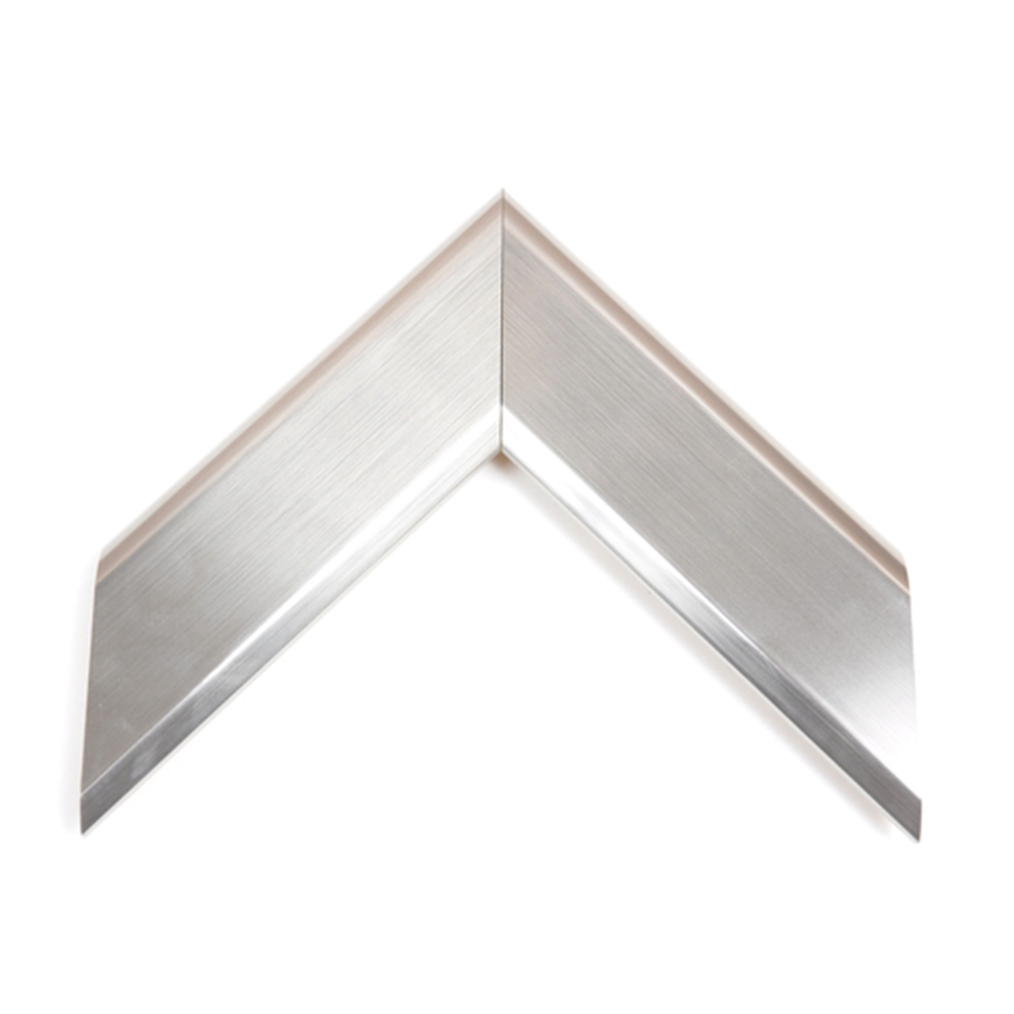 Rayne Mirrors Rayne Silver Rounded Wall Mirror