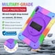 thumbnail image 5 of Funda BMOUO para iPad 11ª y 10ª generación, 11/10,9 pulgadas, color morado, 5 of 9