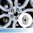 thumbnail image 2 of Wheel Lock Lugnut Type E Anti-theft Screw Nut Removal Key Socket for Land Rover Range Rover Evoque Freelander, 2 of 7