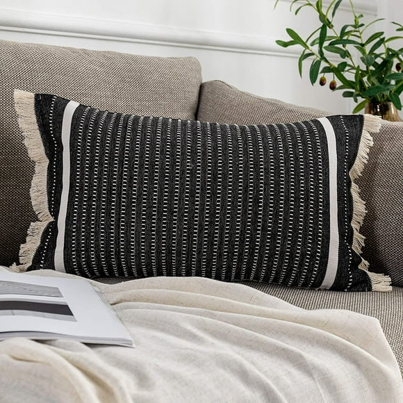 EcoNesxp 12 x 20 inches12 inches for sofa chair sofa bed black