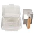 thumbnail image 3 of Wear, Stainless Steel Honey Scraper W/ Storage, Professional Beekeeping Supply, 3 of 6