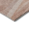 thumbnail image 3 of Addison Rugs Mayfield Premium Machine Washable Transitional Swirls Salmon Rectangle Rug, 9' x 12', 3 of 6