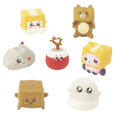 LankyBox Mini Mystery Squishy Figures Series 4, 1 Pack, Officially Licensed LankyBox Merch