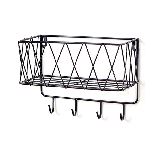 Almacenamiento colgante de pared colgante colgante de pared porche tipo colgante de pared