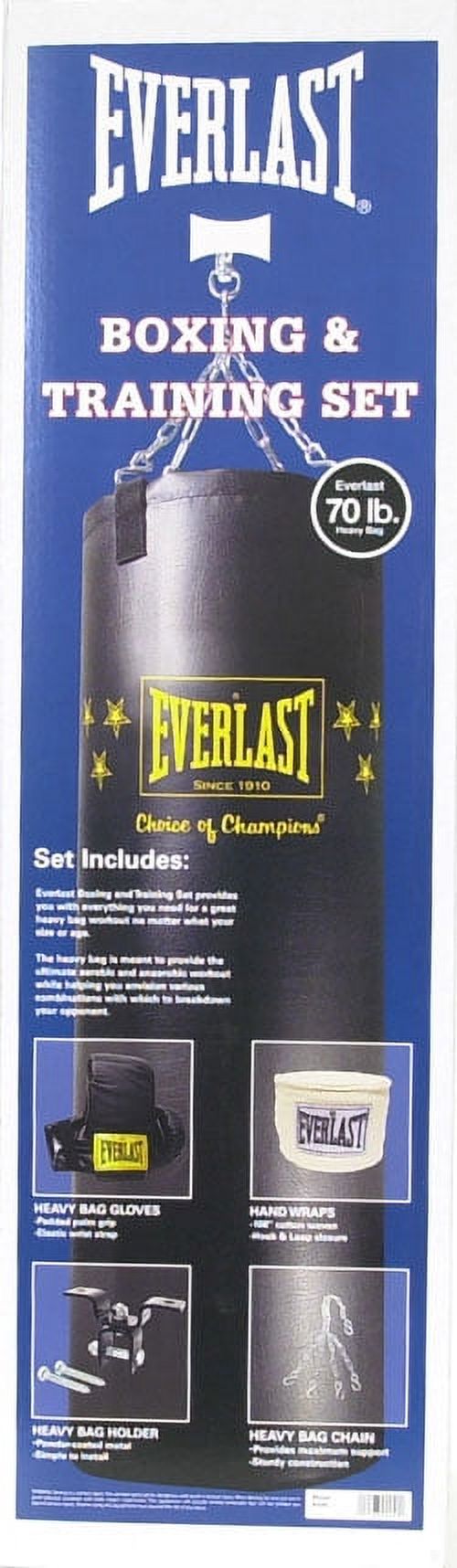 Everlast 70 lbs. Heavy Bag Kit - image 2 of 5