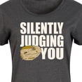 thumbnail image 3 of Instant Message - Silently Judging You - Women's Any Way Dress, 3 of 6