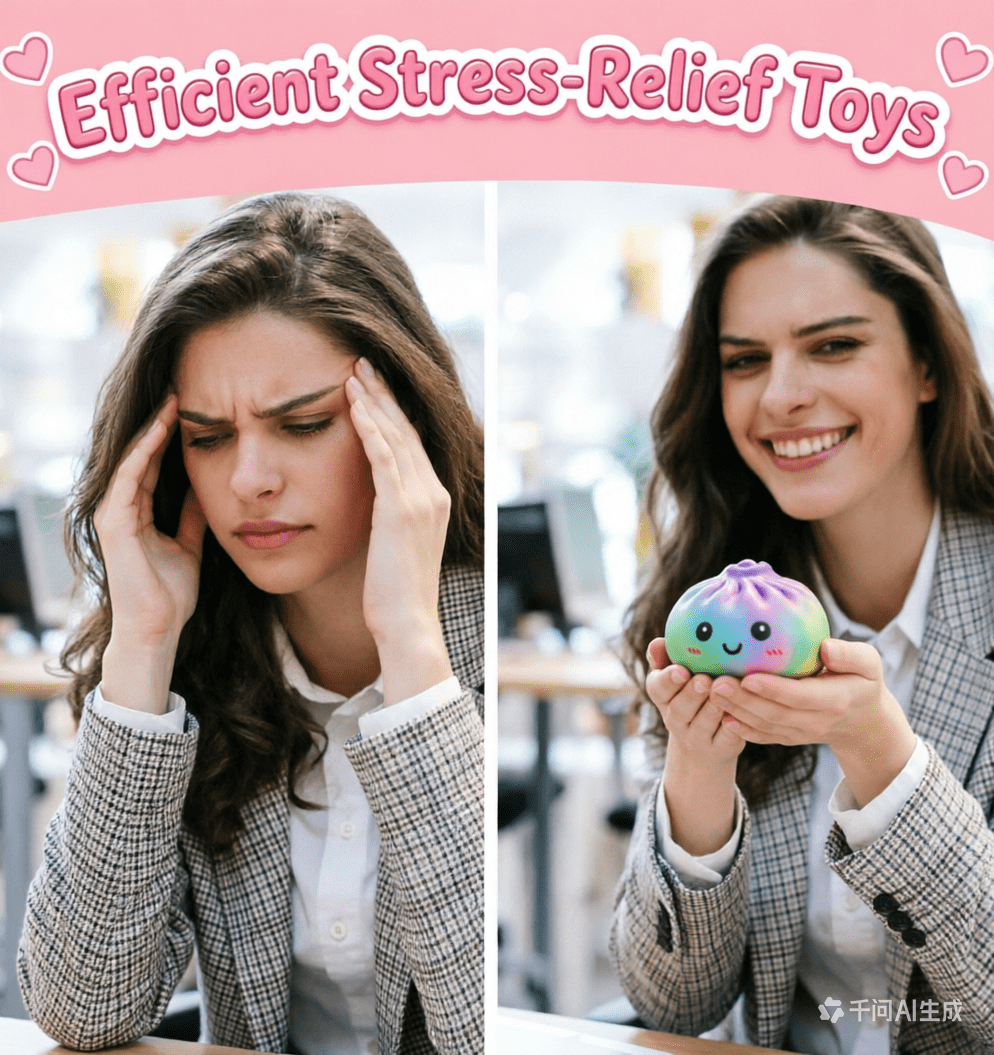 Glitter Dumpling Squishy Box Bulk,4Inch Surprise Dumpling Squishy Stress Ball,Squishy Bun,Random 14 Colors Mystery Gift Box for Adult Classroom Prizes Party Favor (Random-2pcs)