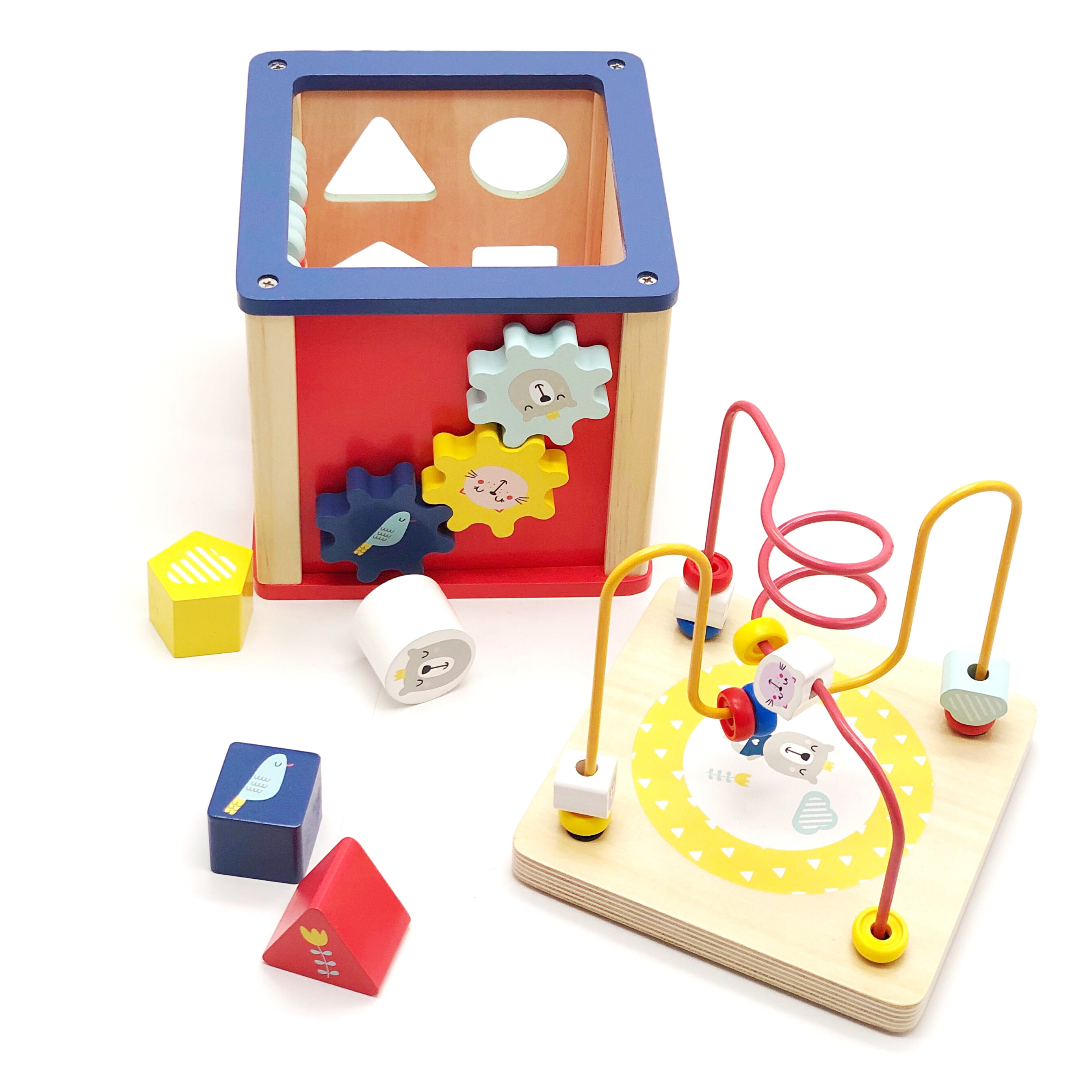 bead maze montessori