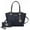 Navy, variant on MKF Collection Ivy Vegan Leather Women’s Tote Bag & Wallet, Elegant Shoulder Purse Handbag by Mia K - Navy