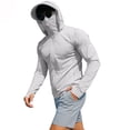 thumbnail image 2 of T Shirts for Men Plus Size Solid Color Crew Neck Casual Loose Tee Shirts Short Sleeve Mens Summer Tops M-4XL, 2 of 9