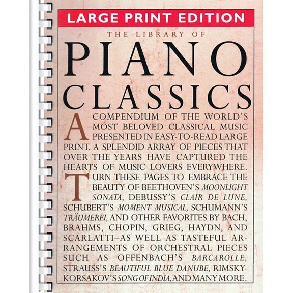 Piano Classics, (Paperback)