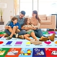 thumbnail image 3 of Kids Play Rug Playtime Collection ABC Alphabet, Numbers, Shapes,Animal And Color Educational Learning Area Rug Carpet For Living Room Bedroom Playroom Classroom 110"x78.7", 3 of 7