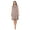 Taupe Dark, variant on Women's Sleeveless Midi Casual Dress, Loose T-Shirt Dresses, Round Neck for Summer(Black Large-X-Large Size)