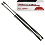 Qty 2 Pm3017 Liftgate Tailgate Supports W/ Power Gate. Gas Shock - 2009 2010 2011 2012 2013 2014 2015 2016 2017 2018 2019 2020 2008 Lift Supports Depot PM3017-a