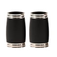 thumbnail image 1 of MasteelfCA 2 Pcs Accessoires Plats pour Clarinette Lisse Tubes à Deux Sections, 1 of 8