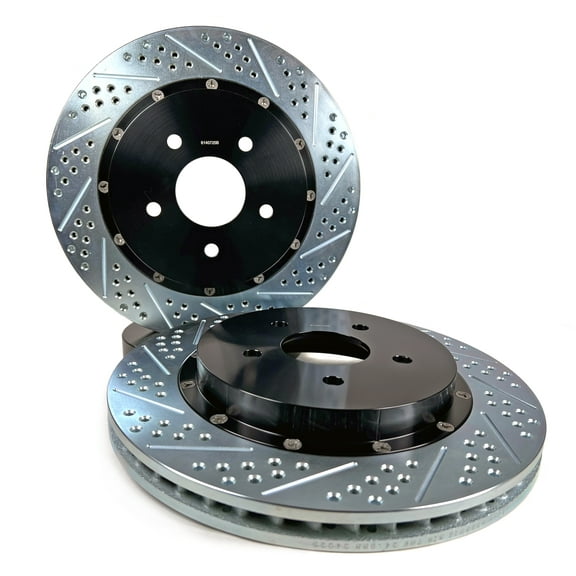 Baer Brakes EradiSpeed Rear 2-piece Performance Brake Rotors