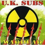 WARHEAD features the UK Subs' earliest singles recorded in 1978, various album tracks and live tracks.