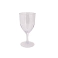 thumbnail image 1 of Hometrends Hammer Clear Acrylic Goblet 419mL, 1 of 4