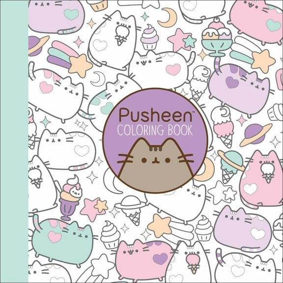 Pusheen Coloring Book (Paperback)