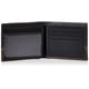 thumbnail image 5 of Billetera Timberland para Hombre de Cuero con Pasaporte, Billetera Bifold Híbrida Negra, 5 of 7