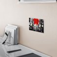 thumbnail image 5 of Yayeee Toggle Light Switch Wall Plate 3-Gang 6.37"x4.48" Decorative Outlet Cover, Black Streets, 5 of 7